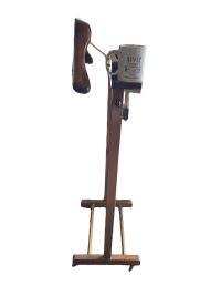 Alternative view of Vintage French Formax Valet Butler Stand Trouser Clothes Hanger Suit Costume Bedroom Hotel Decor Storage Office 1970-80's