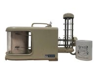 Alternative view of Vintage French Seismic Activity Clockwork Wind Up Machine Instrument For SPARES REPAIRS Geek Gift Scientific circa 1960-70's