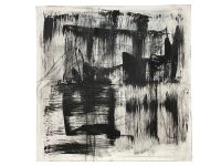 Vintage Painting "It's Coming" Original Oil On Canvas Large Wall Decor Decoration By Unknown Artist c1980's