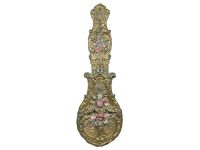 Antique French Grandfather Grandmother Large Clock Pendulum Part circa 1800's