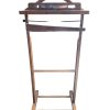 Vintage French Formax Valet Butler Stand Trouser Clothes Hanger Suit Costume Bedroom Hotel Decor Storage Office 1970-80's