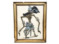 Vintage Javanese Indonesian Shadow Marionette Puppet Movement Toy Decorative Collectable Puppetry Vintage Puppetmaster Gift c1950's