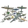 Vintage Model Aeroplane Built Kits Kit Figurine Plastic Collection Job Lot With Damage Toy Toys c1970-80's