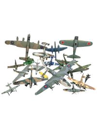 Vintage Model Aeroplane Built Kits Kit Figurine Plastic Collection Job Lot With Damage Toy Toys c1970-80’s