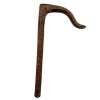 Vintage French Heavy Metal Iron Woodworking Bench Table Clamp Holder Support Brace Old Handheld Tool Workbench Woodworker c1930-50's