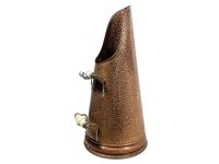 Vintage French Copper Brass Ceramic Metal Coal Shuttle bucket fireplace fire place furniture umbrella stick stand c1970-80's Europe