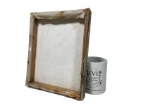 Alternative view of Vintage French African Acrylic Painting "Market" On Canvas Sellers Selling Traditional Tribal Colourful Wall Decor Decoration c1980's