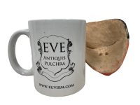 Alternative view of Vintage Indonesian Topeng Java Dance Mask Reproduction Wall Ornament Decorative Wooden Ornament Decor Carving Sculpture Art c1970-80's