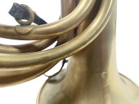 Alternative view of Vintage Trombone Couesnon Paris French Traditional Musical Instrument Brass circa 1950-60's