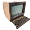 Vintage French Minitel 1 Telic Alcatel Message System Screen Monitor Electronic Telephone Phone circa 1980-90's