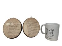 Alternative view of Antique French Small Miniature Tiny Oval Framed Paintings Of Groups Of Traditionally Dressed People Wall Decor Collector c1900's