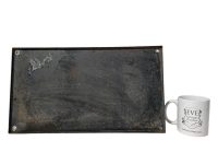 Alternative view of Vintage French Original Iron Enamel Street Sign Avenue de Dunkerque Street Metal Road Display Promotional c1960's