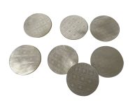 Alternative view of Antique Chinese Mother Of Pearl Circular Round Love Dove Flower Gaming Chip SOLD INDIVIDUALLY Counters Tokens Engraved c1800-1850's