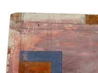 Alternative view of Vintage French Etude Des Valeurs Study Of Items Of Value Silver Pewter Acrylic Painting On Board circa 1976