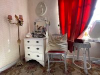 Vintage French Down Heavy Pillow Feather Pillow Insert Grandma Pillow Winter Cushion Bed Chair Sofa circa 1940's