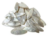 Antique Chinese Mother Of Pearl Collection Job Lot x 45 Mixed Teardrop Gaming Chips Counters Tokens Hand Engraved circa 1800-1850's