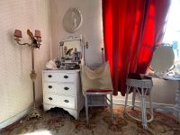 Vintage French Down Heavy Pillow Feather Pillow Insert Grandma Pillow Winter Cushion Bed Chair Sofa circa 1940's