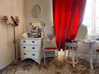 Vintage French Down Heavy Pillow Feather Pillow Insert Grandma Pillow Winter Cushion Bed Chair Sofa circa 1940's