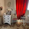 Vintage French Down Heavy Pillow Feather Pillow Insert Grandma Pillow Winter Cushion Bed Chair Sofa circa 1940's