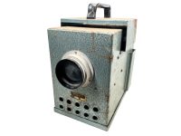 Vintage French Mollier Paris Spotlight Spot Light Theatre Stage Light Metal Electric Lamp Light circa 1950-60's