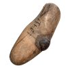 Antique French Bunion Shoe Stretcher Wooden Form Wood Cobbler Maker Ornament Display Decor Mid Century Fashion c1920's