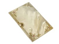 Antique Chinese Mother Of Pearl Carved Gaming Chips Counters Tokens Hand Carved Engraved Decorative Plaque circa 1800-1850's