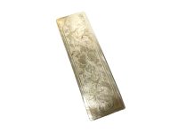 Antique Chinese Mother Of Pearl Carved Gaming Chips Counters Tokens Hand Carved Engraved Decorative Plaque circa 1800-1850's