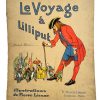 Antique French Journey To Lilliput Le Voyage A Lilliput Picture Book Collection Kids Storybook Memorabilia Collector circa 1920's