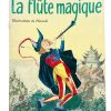 Vintage French The Magic Flute La Flute Magique Picture Book Collection Kids Storybook Memorabilia Collector circa 1968
