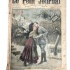 Antique French Job Lot Le Petit Journal Newspaper Supplement Illustre Number 1306 to 1357 Illustrations 8 Pages Per Edition Year 1916