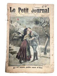 Antique French Job Lot Le Petit Journal Newspaper Supplement Illustre Number 1306 to 1357 Illustrations 8 Pages Per Edition Year 1916 5