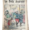 Antique French Job Lot Le Petit Journal Newspaper Supplement Illustre Number 1256 to 1304 Illustrations 8 Pages Per Edition Year 1915