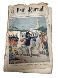 Antique French Job Lot Le Petit Journal Newspaper Supplement Illustre Number 1306 to 1357 Illustrations 8 Pages Per Edition Year 1916