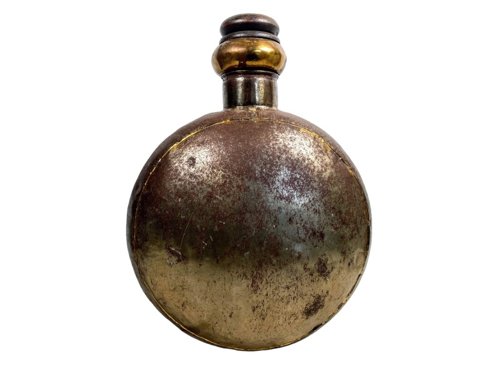 Vintage Asian Indian Large Metal Water Decanter flask Kettle circa 1960-70's