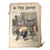 Antique French Job Lot Le Petit Journal Newspaper Supplement Illustre Number 67 to 109 Illustrations 8 Pages Per Edition Year 1892