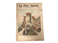 Antique French Job Lot Le Petit Journal Newspaper Supplement Illustre Number 216 to 267 Illustrations 8 Pages Per Edition Year 1895 Antique French Job Lot Le Petit Journal Newspaper Supplement Illustre Number 216 to 267 Illustrations 8 Pages Per Edition Year 1895