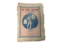 Antique French Job Lot Le Petit Journal Newspaper Supplement Illustre Number 894 to 945 Illustrations 8 Pages Per Edition Year 1908 Antique French Job Lot Le Petit Journal Newspaper Supplement Illustre Number 894 to 945 Illustrations 8 Pages Per Edition Year 1908