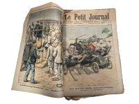 Antique French Job Lot Le Petit Journal Newspaper Supplement Illustre Number 686 to 736 Illustrations 8 Pages Per Edition Year 1904 Antique French Job Lot Le Petit Journal Newspaper Supplement Illustre Number 686 to 736 Illustrations 8 Pages Per Edition Year 1904