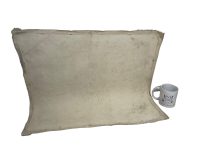 Alternative view of Vintage Haitian Folk Art Original Acrylic Painting Paint Art On Raw Canvas Signed Millien "Traders" circa 1980-90's