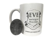 Alternative view of Vintage French Louis VI DIT Tin Collectors Medal Medallion Coin Decorative Ornament c1970-80's