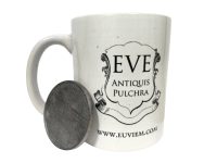 Alternative view of Vintage French Philippe IV DIT Tin Collectors Medal Medallion Coin Decorative Ornament c1970-80's