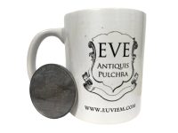 Alternative view of Vintage French Charles IV DIT Tin Collectors Medal Medallion Coin Decorative Ornament c1970-80's