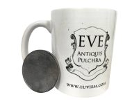 Alternative view of Vintage French Napoleon II Empereur Tin Collectors Medal Medallion Coin Decorative Ornament c1970-80's