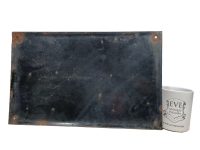 Alternative view of Vintage French Original Iron Enamel Street Sign Avenue de Boisvignal Street Metal Road Display Promotional c1950-60's