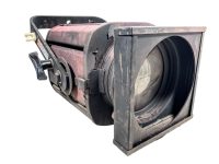 Alternative view of Vintage French Robert Juliat Paris Spotlight Spot Light Theatre Stage Light Metal Electric Lamp Light circa 1980's