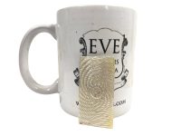 Alternative view of Antique Chinese Mother Of Pearl Deeply Carved Gaming Chips Counters Tokens Hand Carved Engraved Decorative Plaque circa 1800-1850's