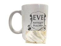 Alternative view of Antique Chinese Mother Of Pearl Carved Gaming Chips Counters Tokens Hand Carved Engraved Decorative Plaque circa 1800-1850's