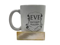 Alternative view of Antique Chinese Mother Of Pearl Carved Gaming Chips Counters Tokens Hand Carved Engraved Decorative Plaque circa 1800-1850's