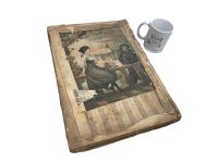 Alternative view of Antique French Job Lot Le Petit Journal Newspaper Supplement Illustre Number 1306 to 1357 Illustrations 8 Pages Per Edition Year 1916