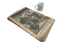 Alternative view of Antique French Job Lot Le Petit Journal Newspaper Supplement Illustre Number 1256 to 1304 Illustrations 8 Pages Per Edition Year 1915